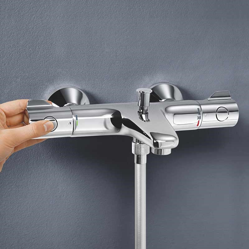 Grohe Grohtherm 800 cosmopolitan termosztátos kádcsaptelep