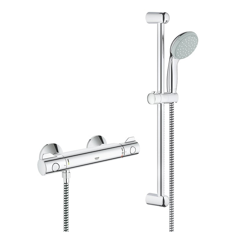 Grohe Grohtherm 800 termosztátos zuhanyszett