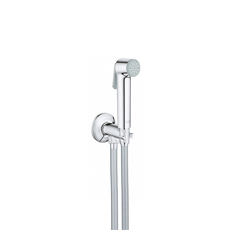 Grohe New Tempesta bidés zuhanyszett szelepes