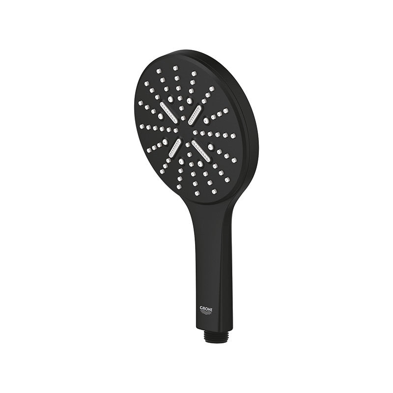 Grohe Rainshower Smartactive 130 kézizuhany, 3 féle vízsugárral phantom black