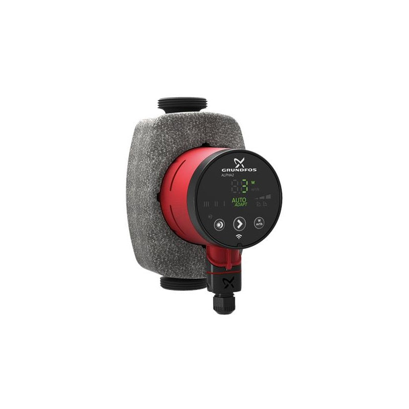 Grundfos Alpha2 25-80 180 "A" energia fűtési keringető szivattyú