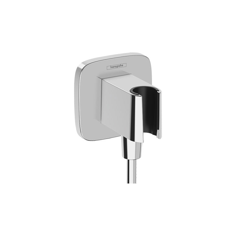 Hansgrohe Fixfit Q csőcsatlakozás porter zuhanytartóval