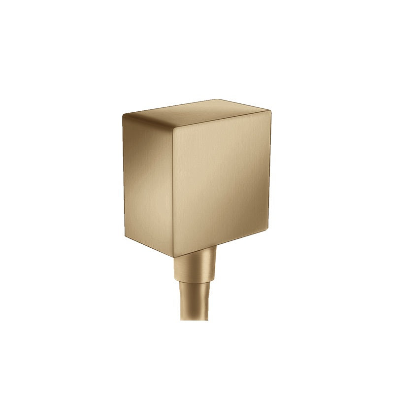 Hansgrohe Fixfit Square csatlakozó,bronz