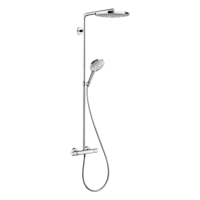 Hansgrohe Raindance Select S Showerpipe 240, 2jet, termosztáttal