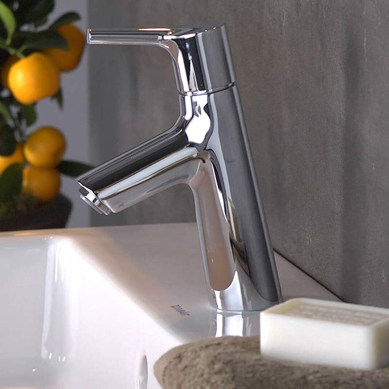 Hansgrohe Talis S egykaros mosdócsaptelep 80 automata lefolyógarnitúrával