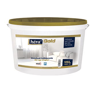 Héra Gold beltéri falfesték