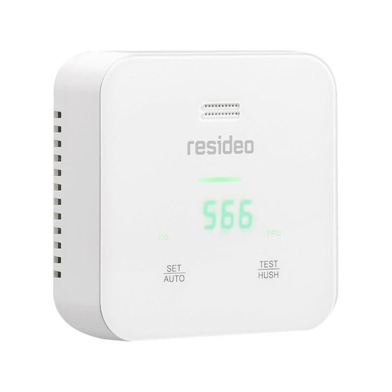 Honeywell Home CO2 vészjelző + hőmérséklet és páratartalom érzékelő