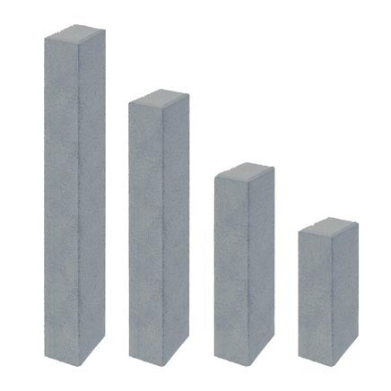 Semmelrock® CITYTOP PALISZÁD 80/12/16,5 CM ANTRACIT