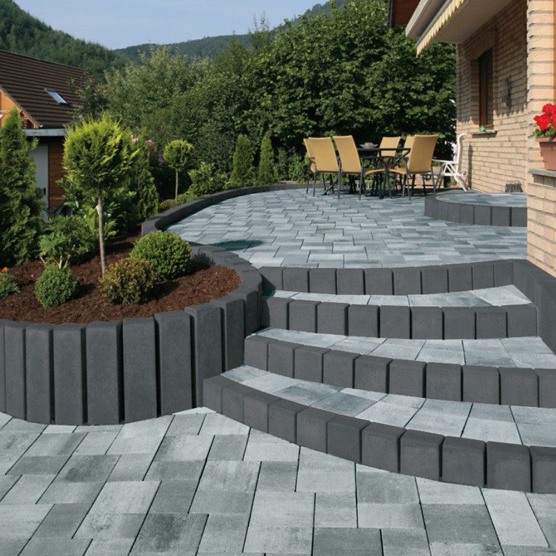 Semmelrock® CITYTOP PALISZÁD 40/12/16,5 CM ANTRACIT