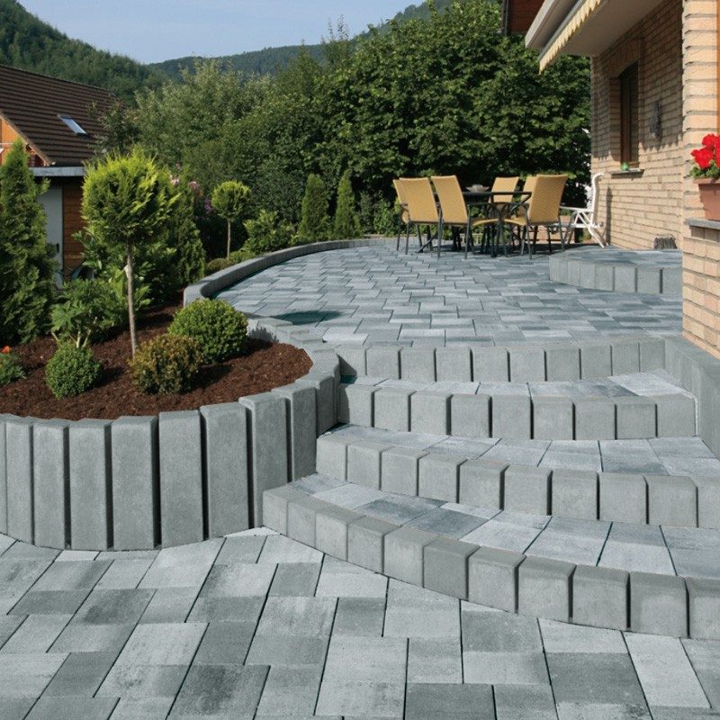Semmelrock® CITYTOP PALISZÁD 80/12/16,5 CM SZÜRKE