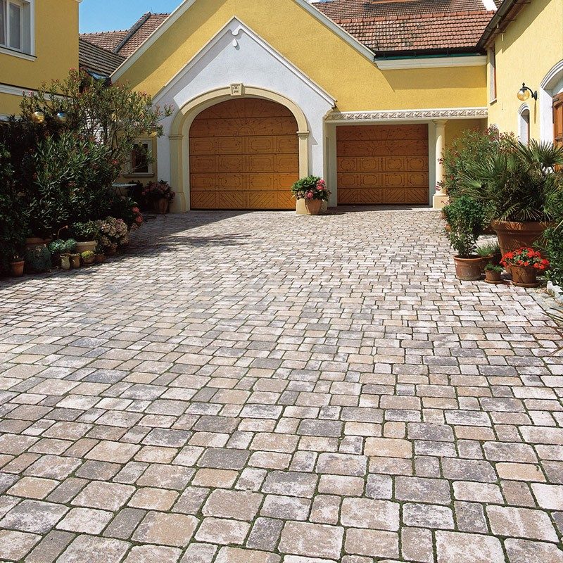 Semmelrock® APPIA ANTICA KOMBI 8 CM ANTIKOLT LÁVASZÜRKE