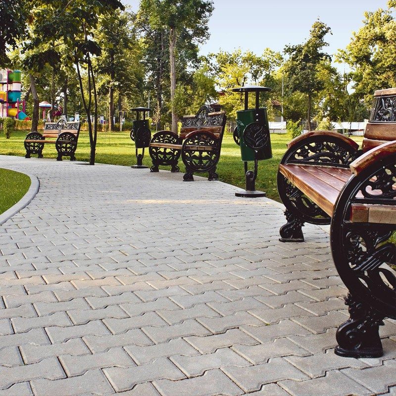 Semmelrock® BEHATON 8 CM SZÜRKE