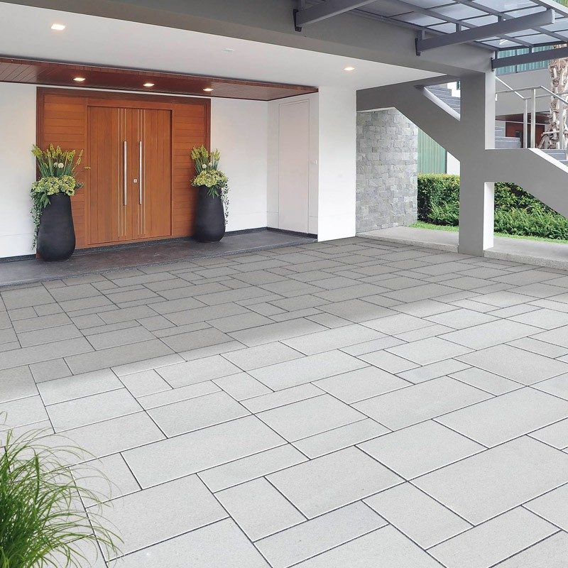 Semmelrock® CITYTOP ELEGANCE KOMBI 6 CM BIANCO