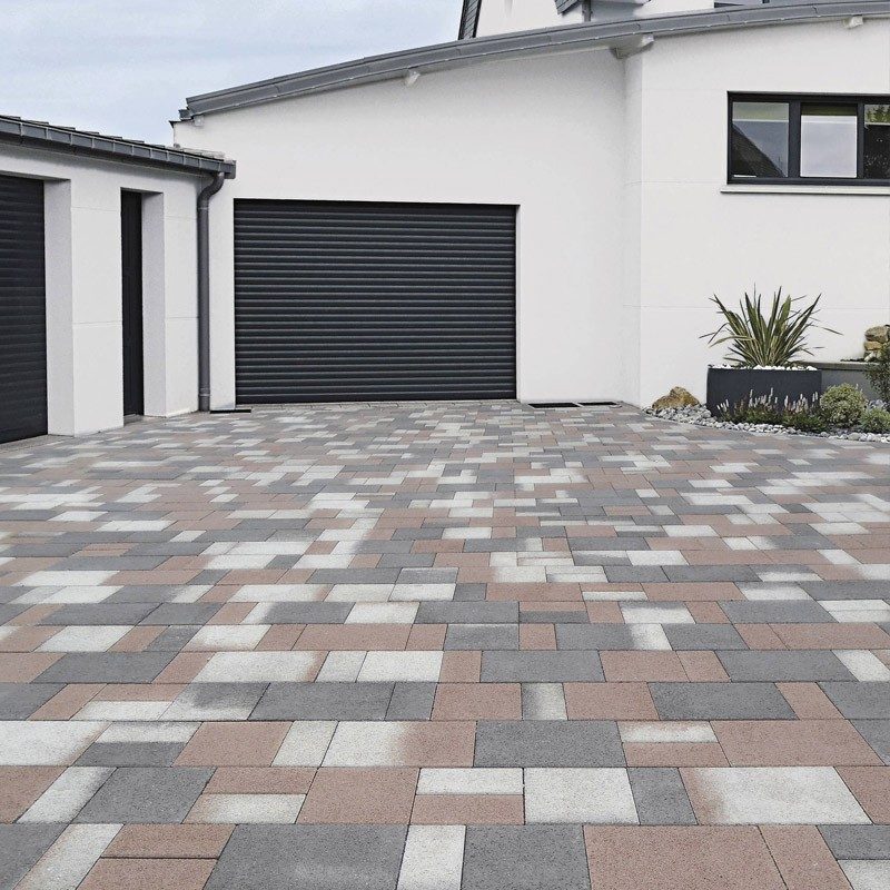 Semmelrock® CITYTOP KOMBI 6 CM MEDITERRÁN