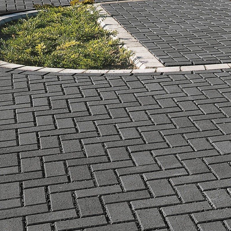 Semmelrock® CITYTOP 10/20/8 CM ANTRACIT