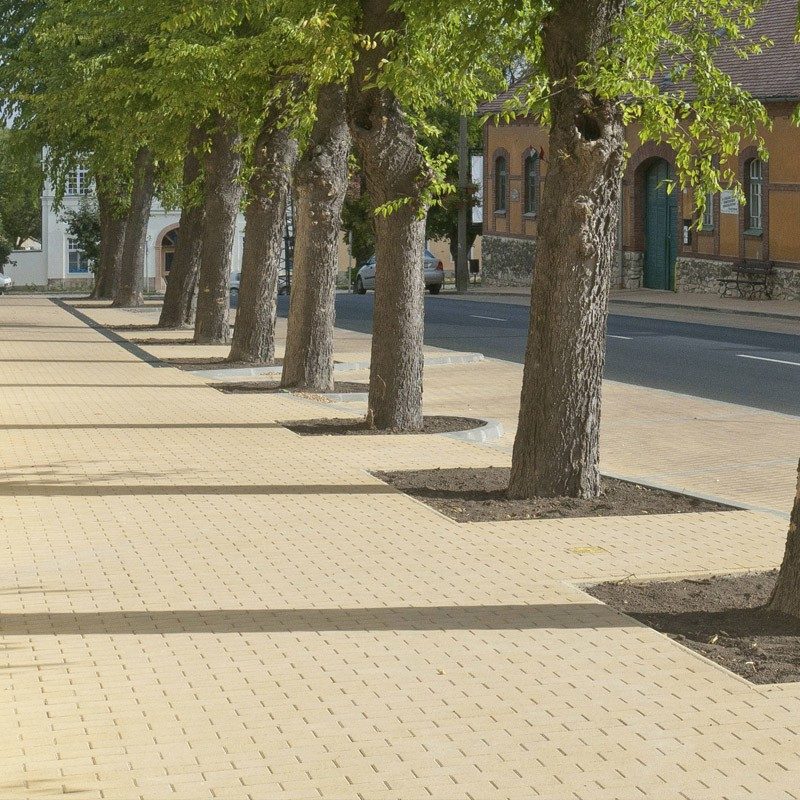 Semmelrock® CITYTOP 10/20/6 CM HOMOKSÁRGA