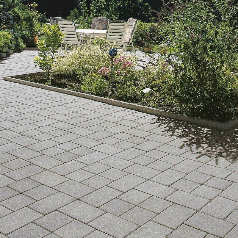 Semmelrock® CITYTOP 10/20/6 CM SZÜRKE
