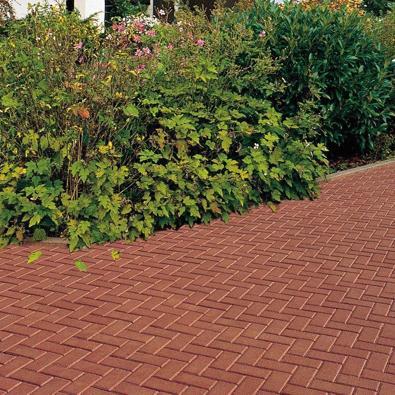 Semmelrock® CITYTOP 10/20/6 CM VÖRÖS