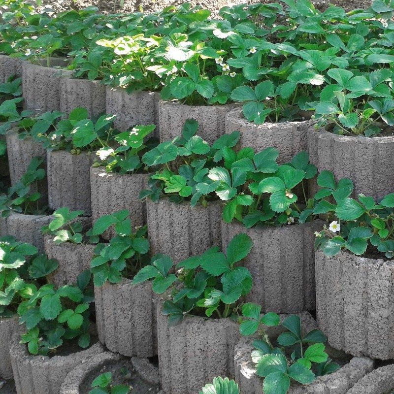 Semmelrock® MINI NÖVÉNYEDÉNY 30/20 CM SZÜRKE