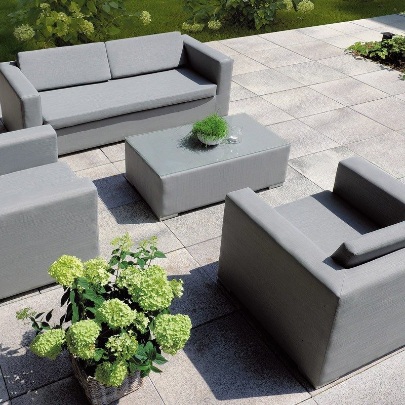 Semmelrock® UMBRIANO 60/30/3,8 CM GRÁNITSZÜRKE-FEHÉR