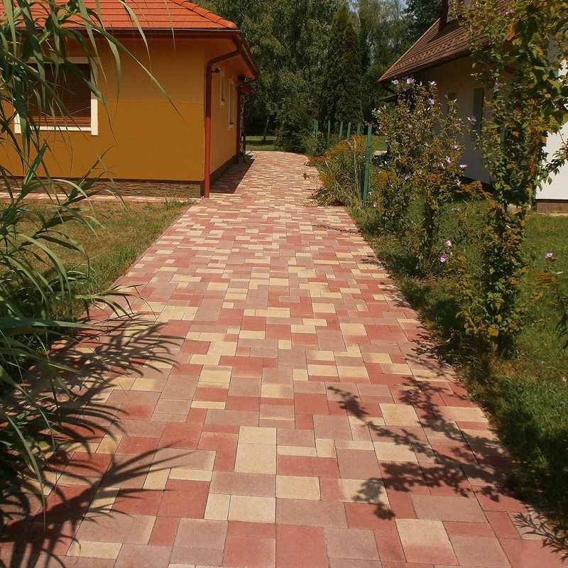 Semmelrock® CITYTOP KOMBI 6 CM ŐSZILOMB