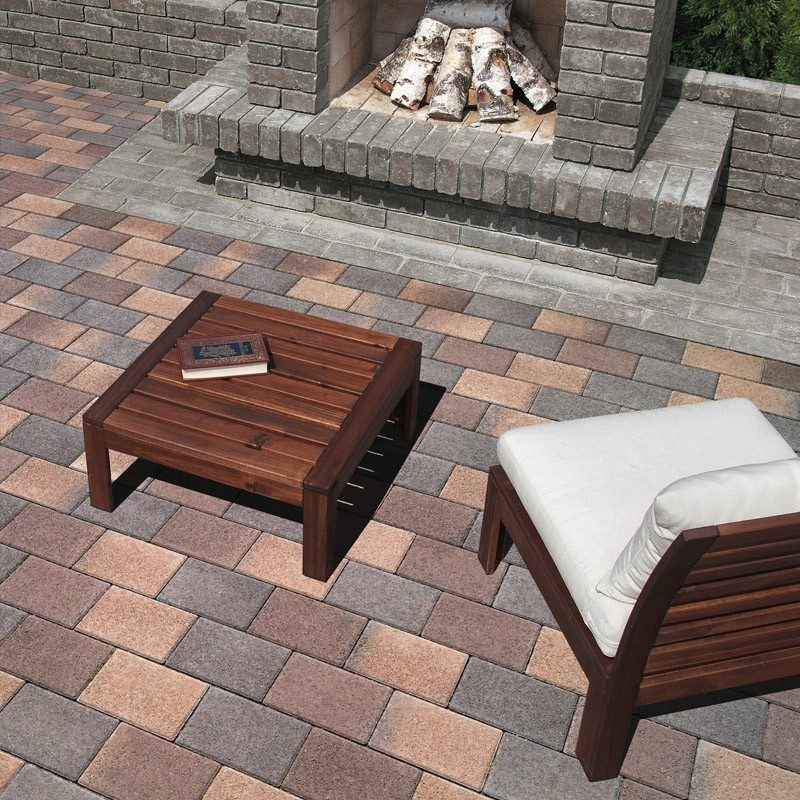 Semmelrock® CITYTOP SMART 20/13,3/5 CM BARNA MIX