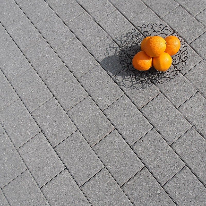 Semmelrock® CITYTOP SMART 20/13,3/5 CM SZÜRKE