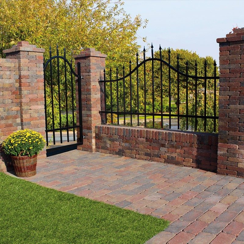 Semmelrock® FUEGO ANTICO 24/11,8/5 CM BONTOTT TÉGLA MIX