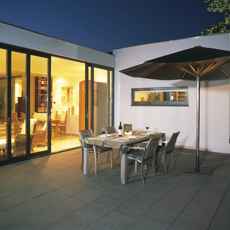 Semmelrock® NATURO KOMBI 6 CM BAZALTANTRACIT