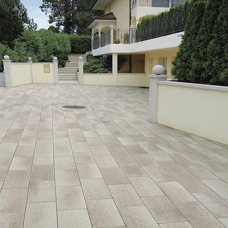 Semmelrock® UMBRIANO KOMBI 6 CM GRÁNIT-BEIGE