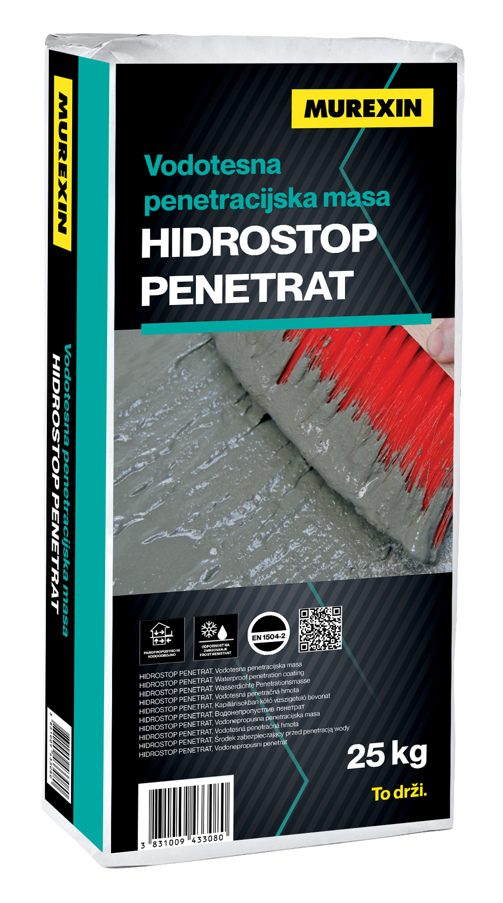 Murexin HIDROSTOP Penetrat Speciális szigetelő bevonat 1K