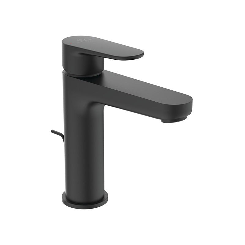 Ideal Standard Cerafine O mosdó csaptelep, leeresztővel, 120 mm, silk black