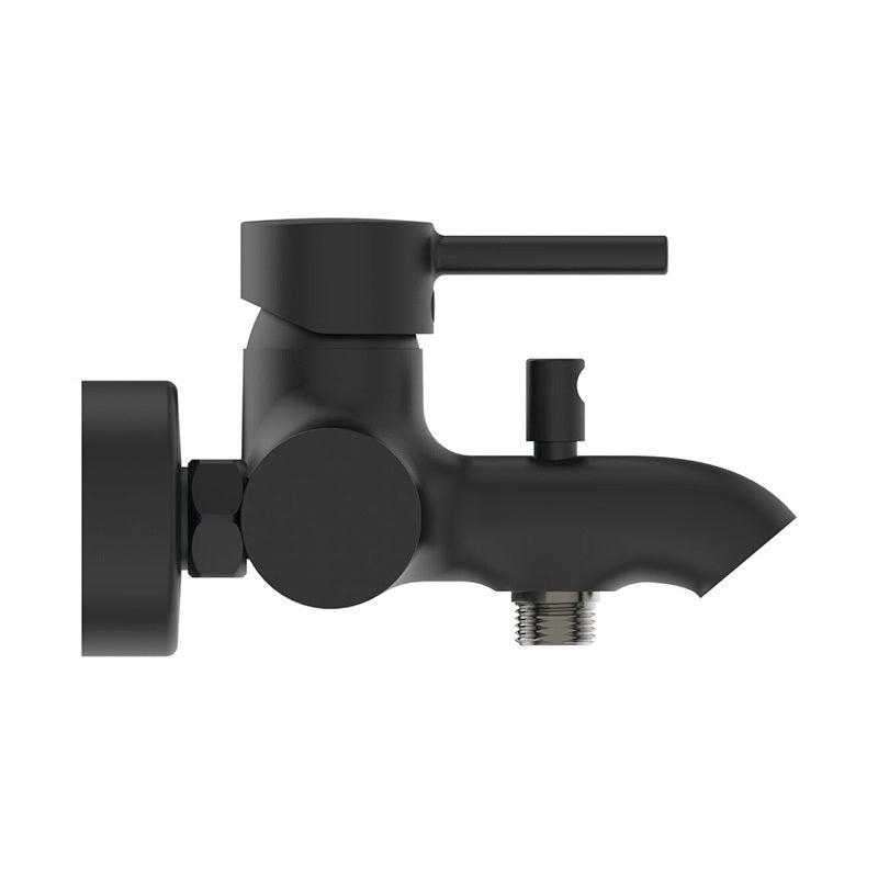 Ideal Standard Ceraline falon kívüli kádcsaptelep, silk black