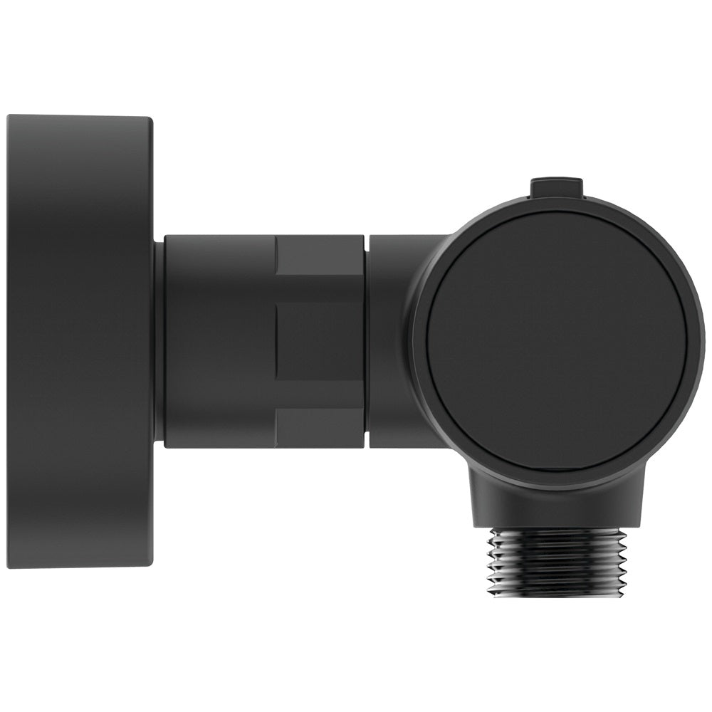 Ideal Standard Ceratherm ALU+ termosztátos zuhanycsaptelep, silk black