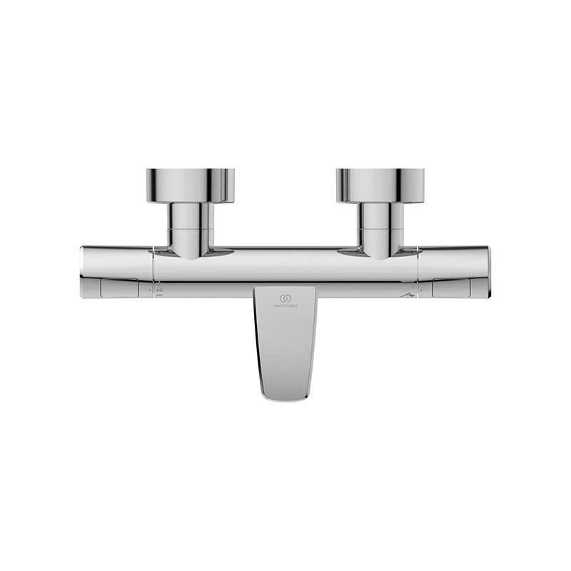 Ideal Standard Ceratherm T100 termosztátos kádtöltő csaptelep, króm