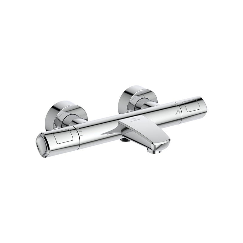Ideal Standard Ceratherm T100 termosztátos kádtöltő csaptelep, króm