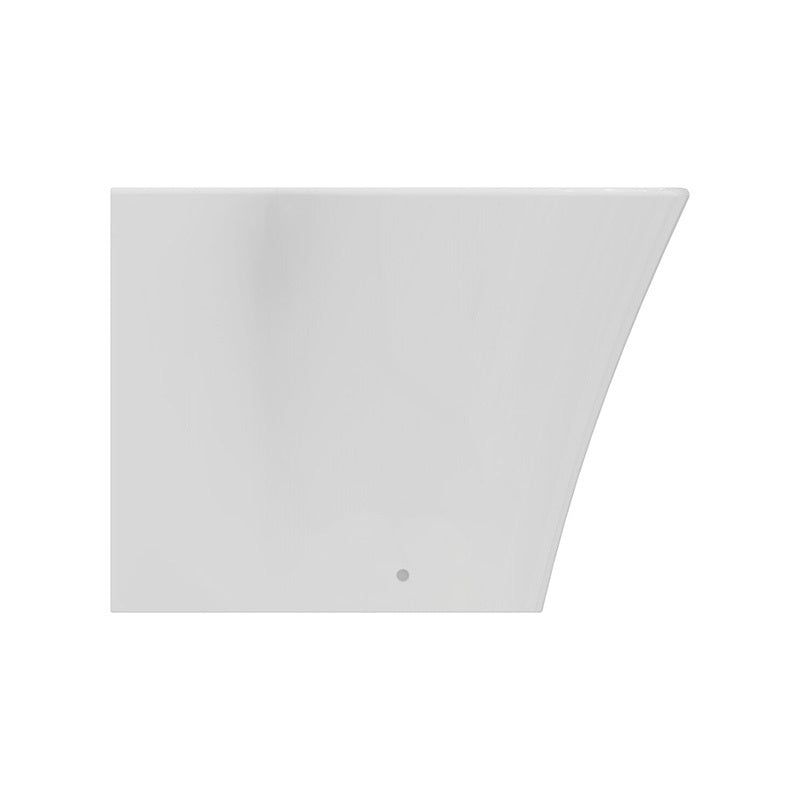 Ideal Standard Connect Air álló wc, aquablade, zárt forma, fehér