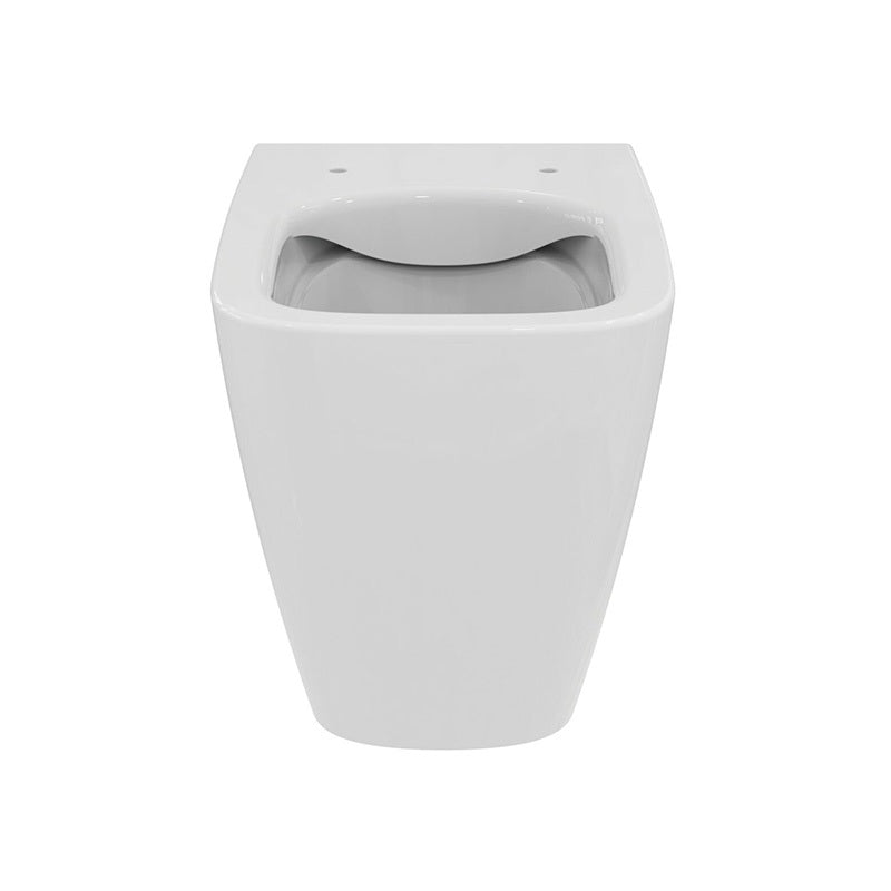 Ideal Standard i.life B álló wc, rimls+ peremmentes, zárt forma, fehér
