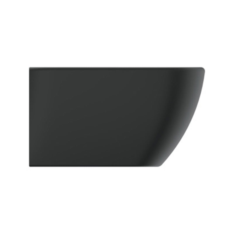 Ideal Standard Tesi fali bidé, rejtett rögzítéssel, silk black