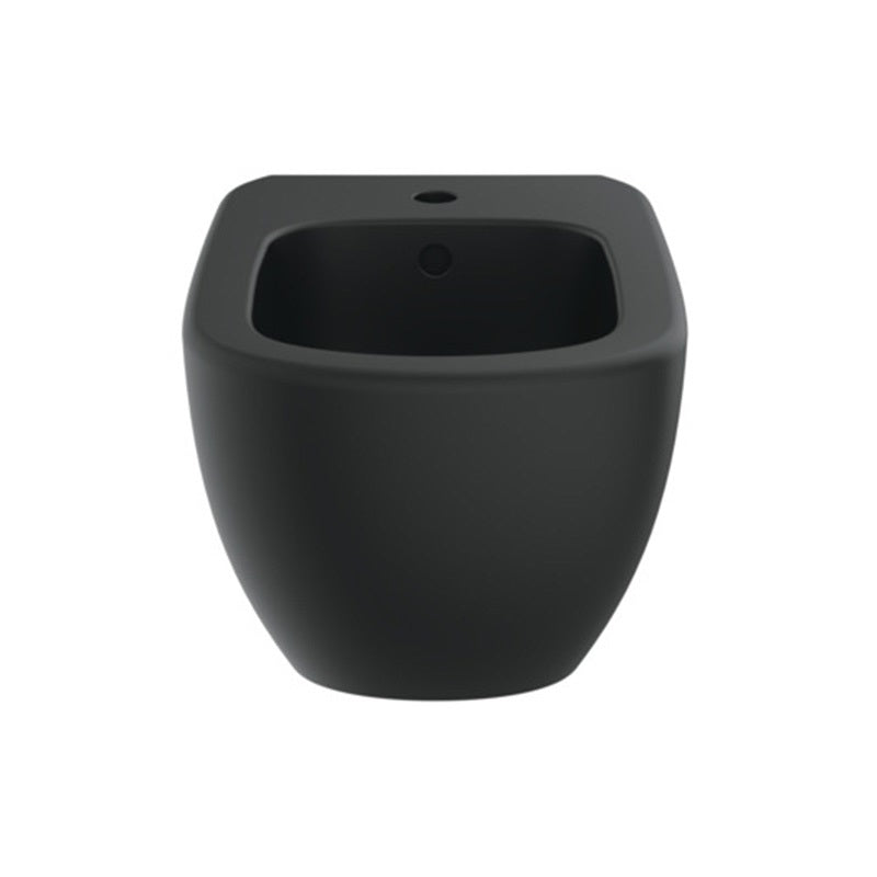 Ideal Standard Tesi fali bidé, rejtett rögzítéssel, silk black
