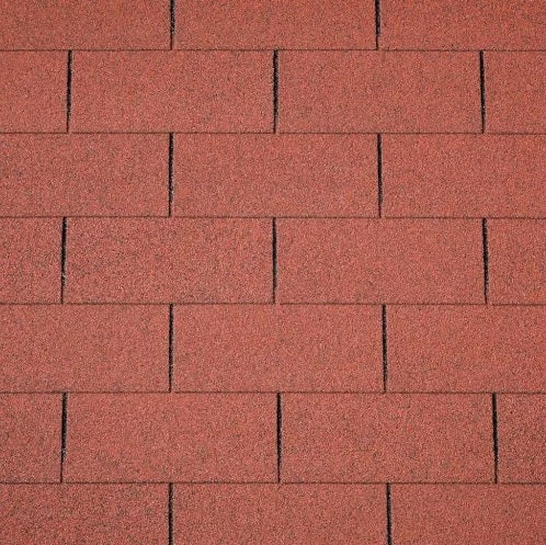 Iko Number One 3Tab Zsindely téglány vörös