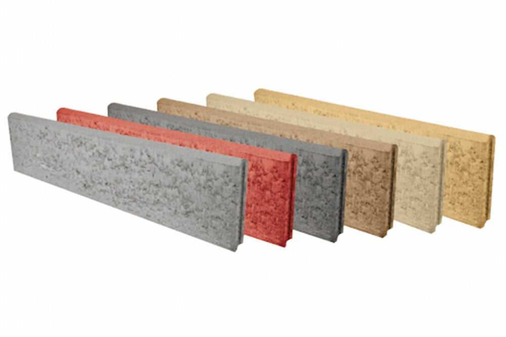 KK Kavics Beton járdaszegély 5 x 20 x 100 cm