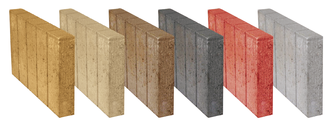 KK Kavics paliszádszegély 6x30x50 cm