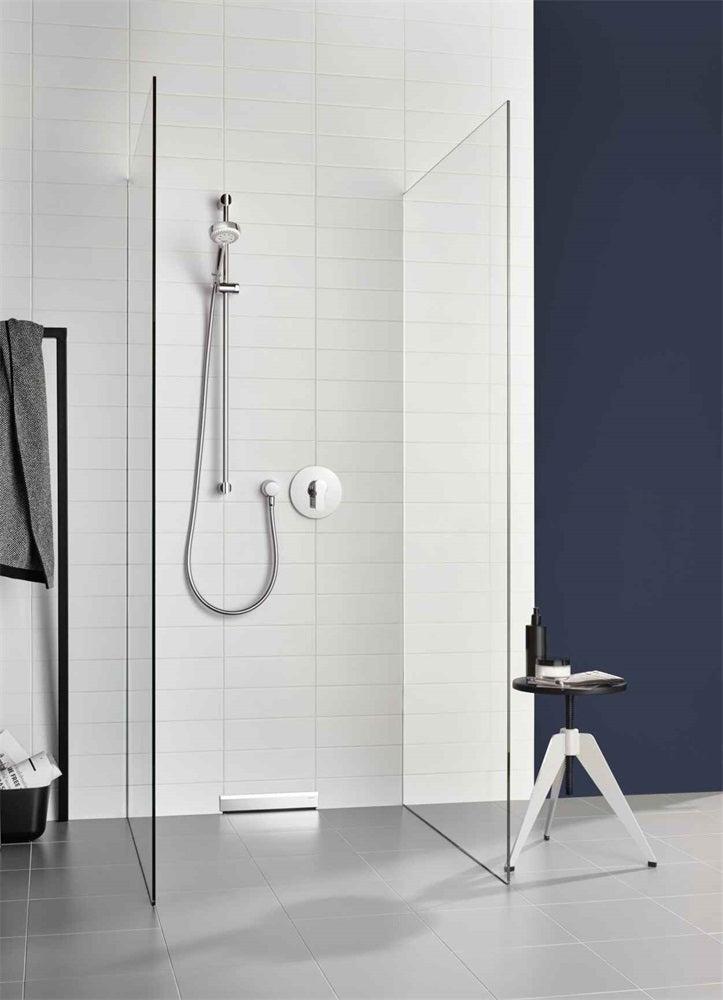 Kludi Pure&Easy falsík alatti zuhanycsaptelep, króm