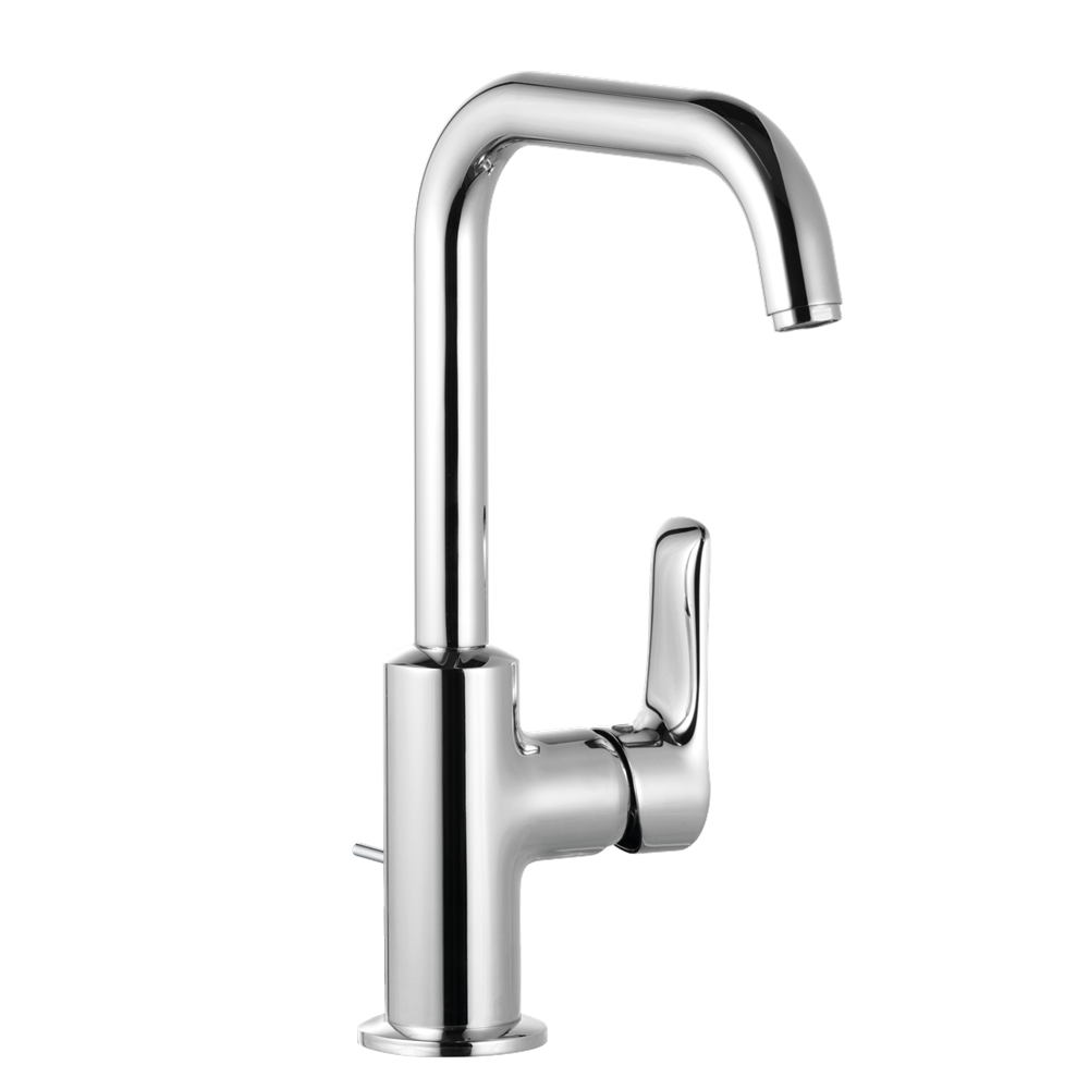Kludi Pure&Solid oldalkaros mosdócsaptelep, leeresztővel