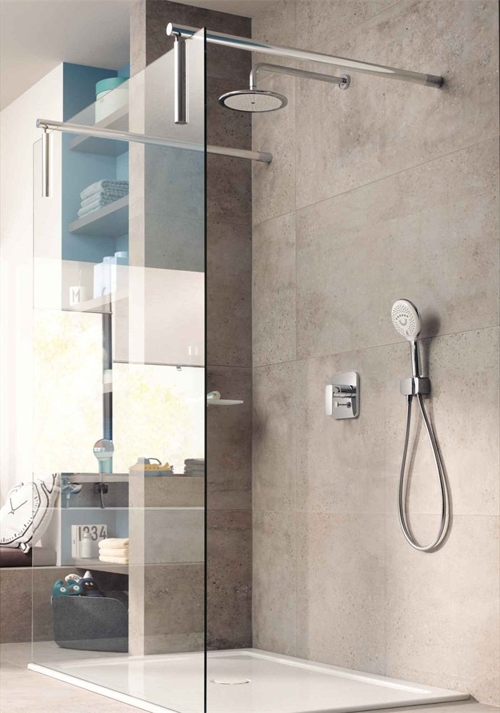 Kludi Pure&Style egykaros, falsík alatti csaptelep