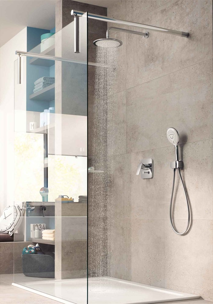 Kludi Pure&Style egykaros, falsík alatti csaptelep