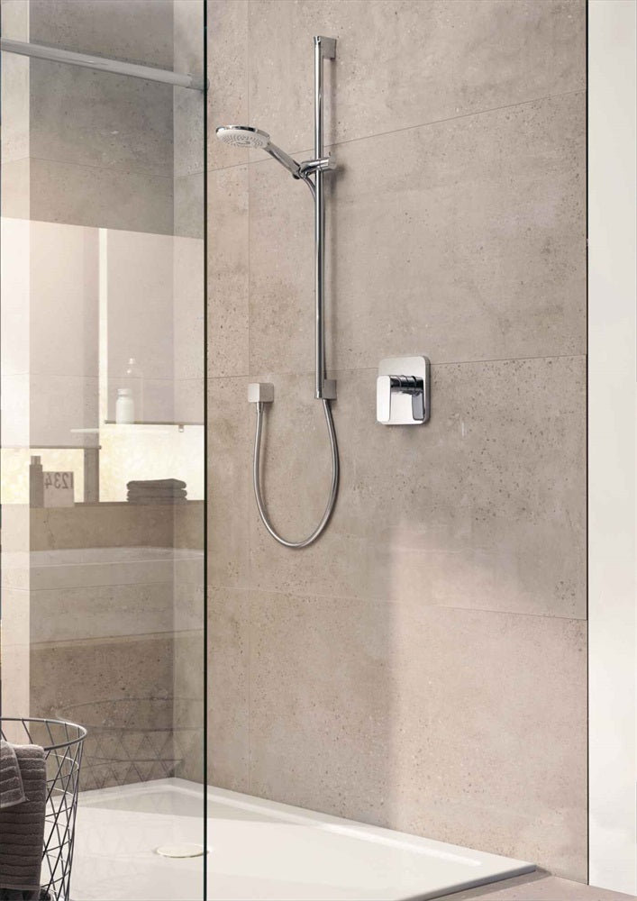 Kludi Pure&Style egykaros, falsík alatti zuhany csaptelep