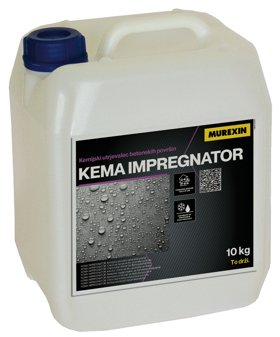 Murexin KEMA IMPREGNATOR Betonfelület keményítő