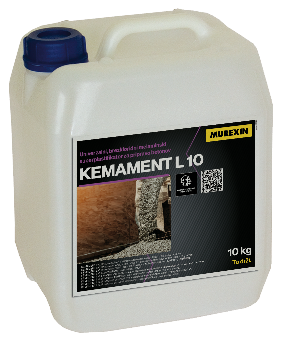 Murexin KEMAMENT L 10 Univerzális, melaminos szuperfolyósító